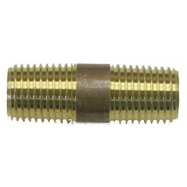 AllPoints 263101 Brass Nipple 1/4" X 1 1/2"