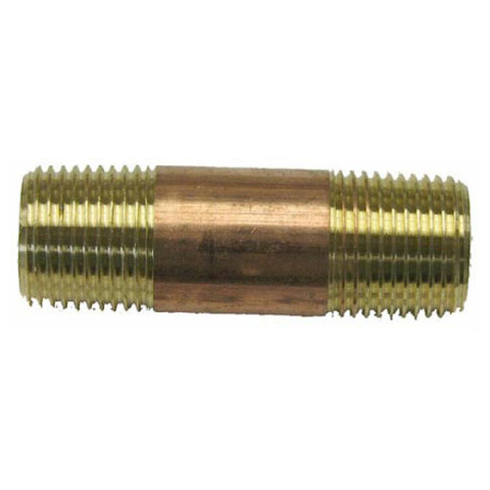 AllPoints 263105 Brass Nipple 3/8" X 2"