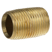 AllPoints 263106 Brass Nipple 1/2" X Close