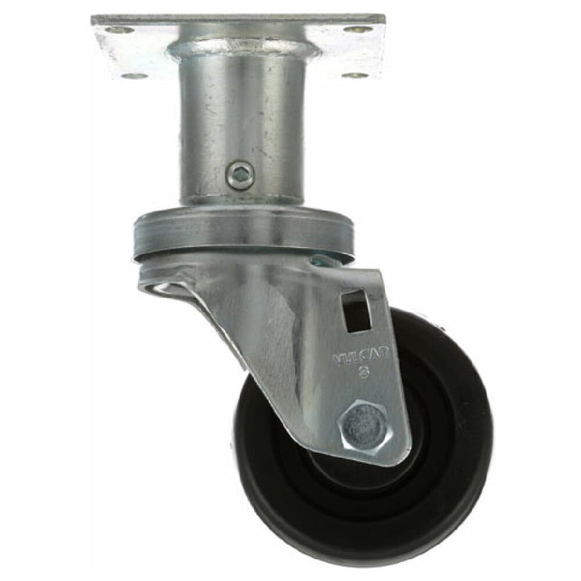 Private Label 263112 Plate Caster No Brake