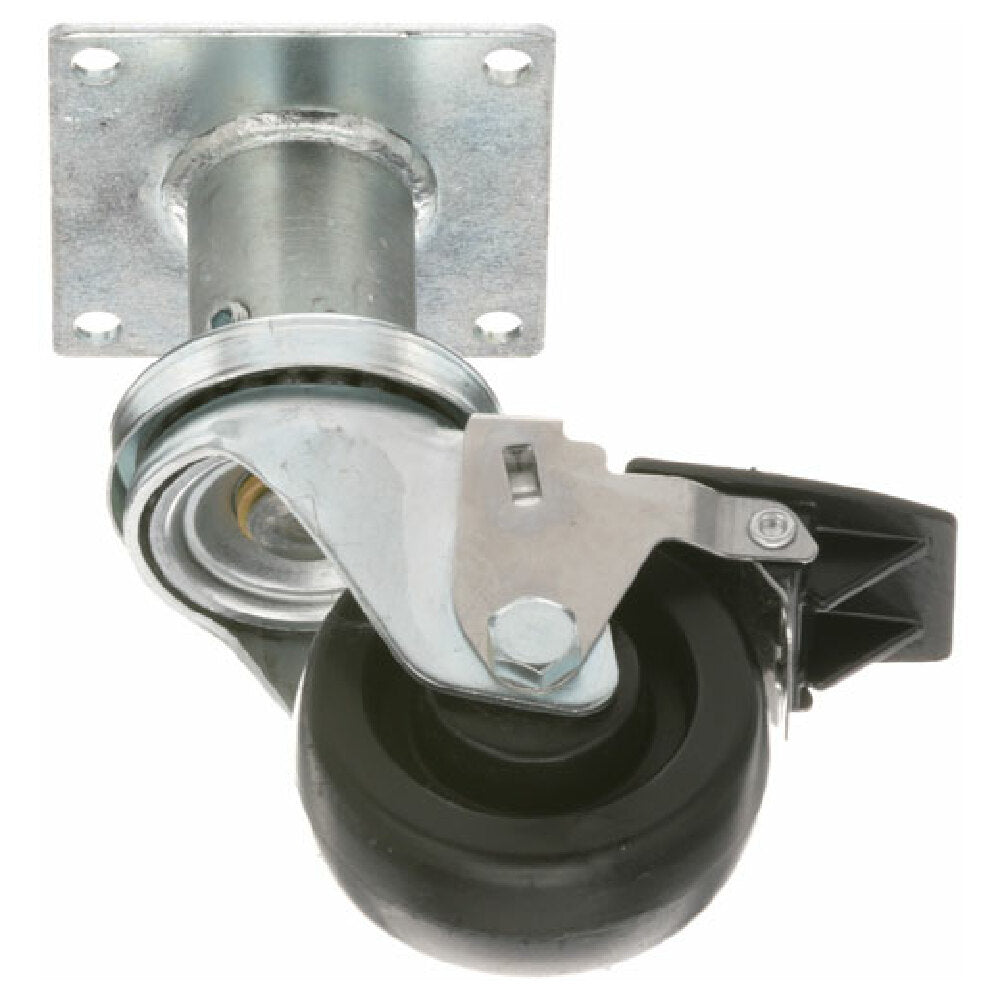 Component Hardware Group C47-0316-C Plate Caster With Brake