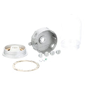 AllPoints 263211 Light Fixture Lexan Globe