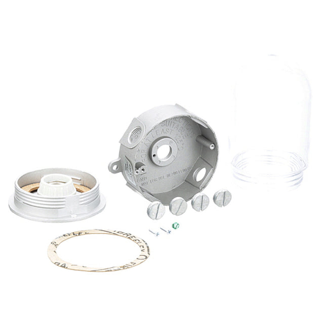 AllPoints 263211 Light Fixture Lexan Globe