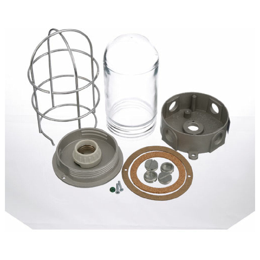 Private Label 263216 Fixture Globe W/guard
