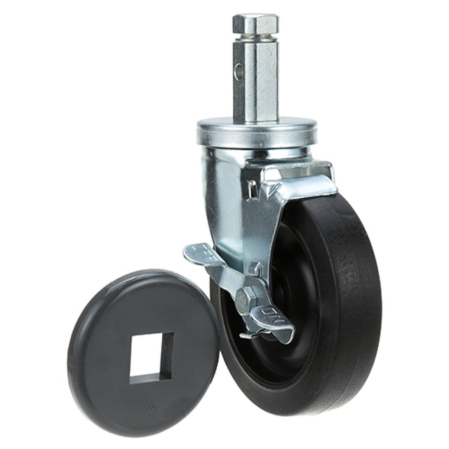 Kitchen Aid -FM-1540-BUMPER Caster Square Post W/brake & Bumper