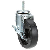 Private Label 263269 Caster Threaded Stem W/brake