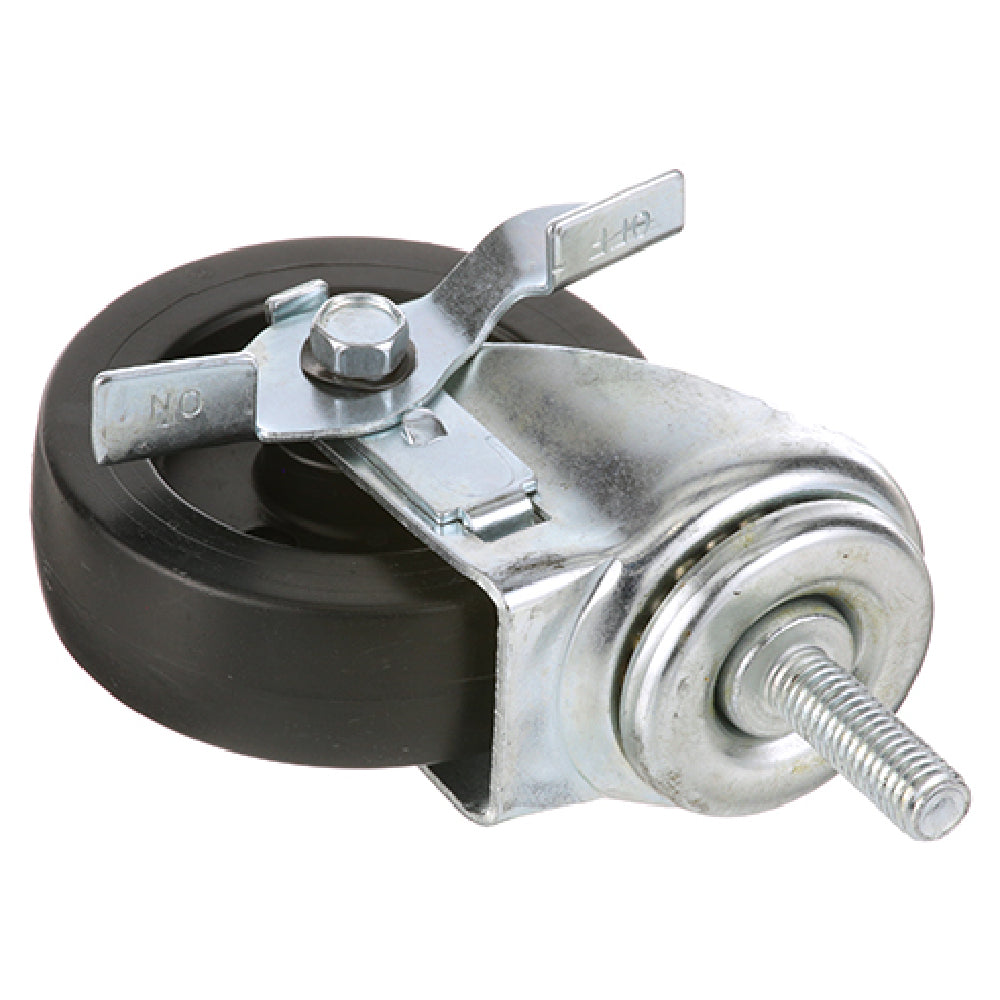 Private Label 263271 Caster Threaded Stem W/brake