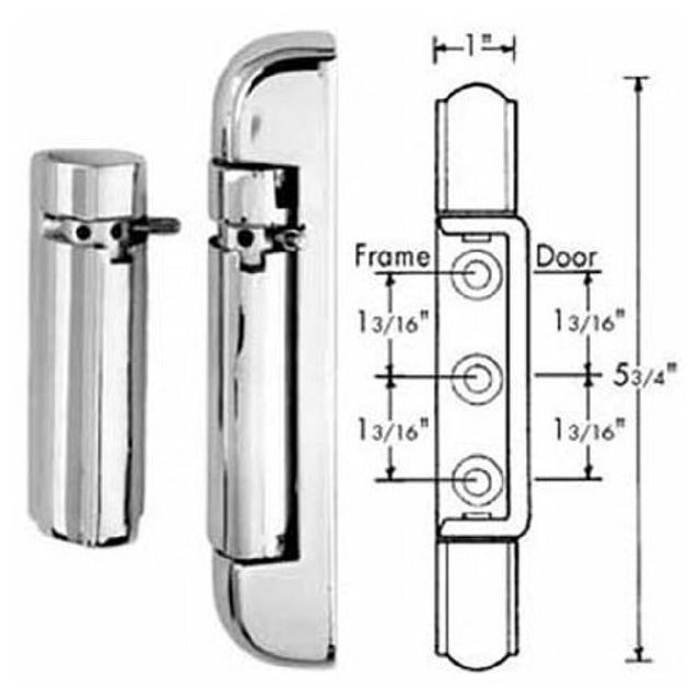 Kason 218-000004 Kason 10218000004 Hinge Edgemount