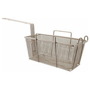 Wells 35597 Fry Basket 12x6 3/8 Wel