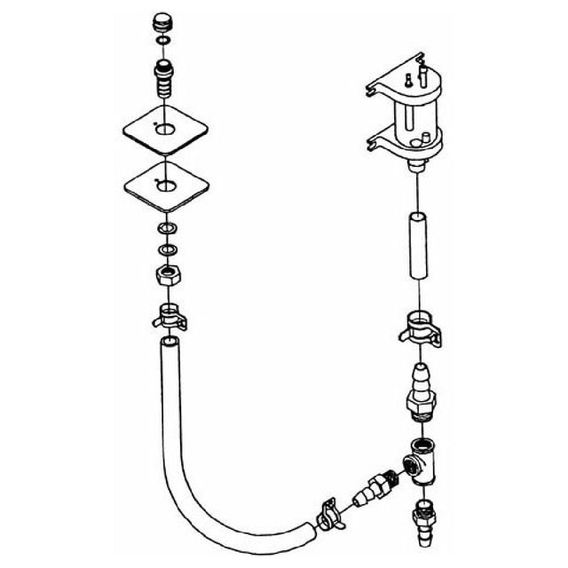 Cleveland 106428 Kit Conversion Descaler Port