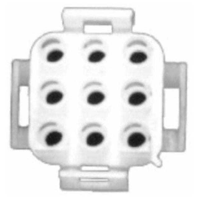 Frymaster FM8070155 Connector 9 Pin Male