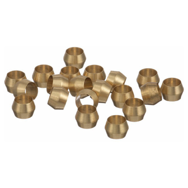 Private Label MVR263650 Ferrule Brass 1/4" (20/pkg)