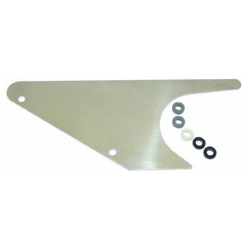 Precision Metal 911-18 Plate Pusher Head W/spacers