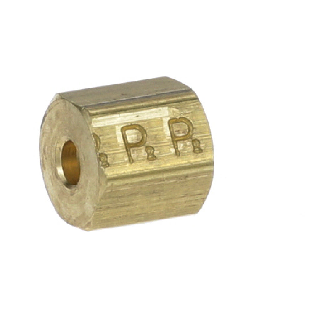Private Label 263669 Nut Compression 1/8" (10/pkg)