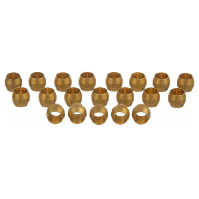 Private Label 263672 Ferrule Brass 3/16" (20/pkg)