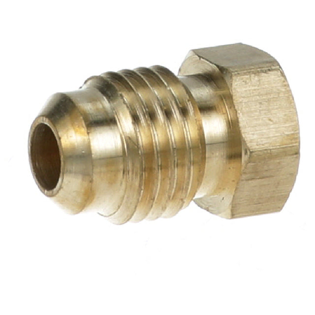Private Label MVR263721 Plug Flare Brass 1/4