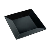 Yanco RM-106BK Rome Plate 6"L X 6"W Square