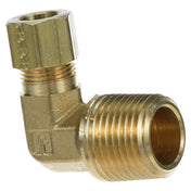 Private Label MVR263827 Elbow Brass 3/8" X 1/2