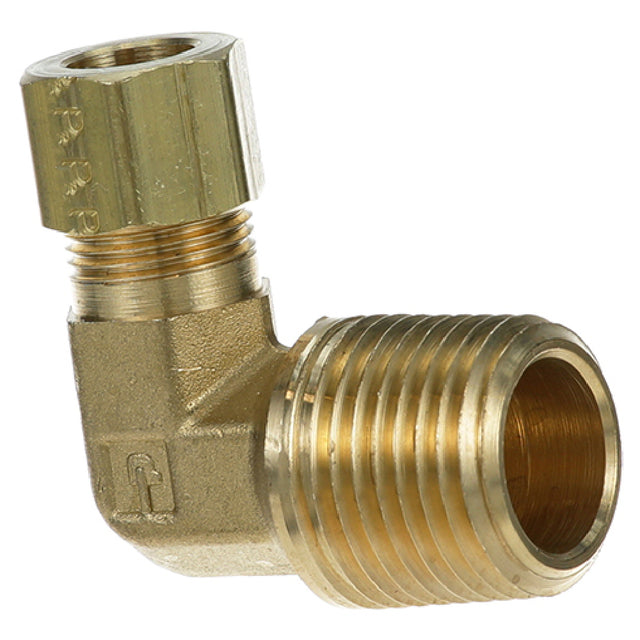 Private Label 263827 Elbow Brass 3/8" X 1/2