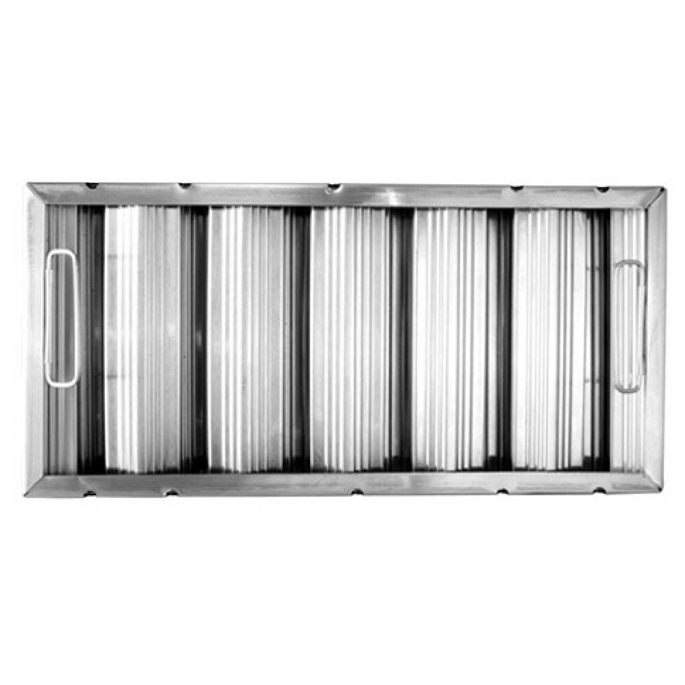Tri-Star F50F Baffle Filter 10 X 20 S/s