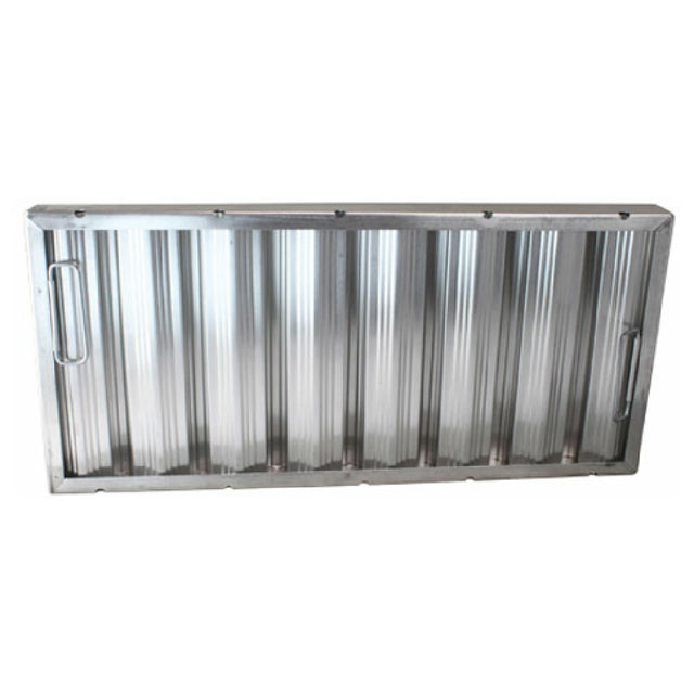Private Label MVR263892 Baffle Filter 12 X 20 Alum