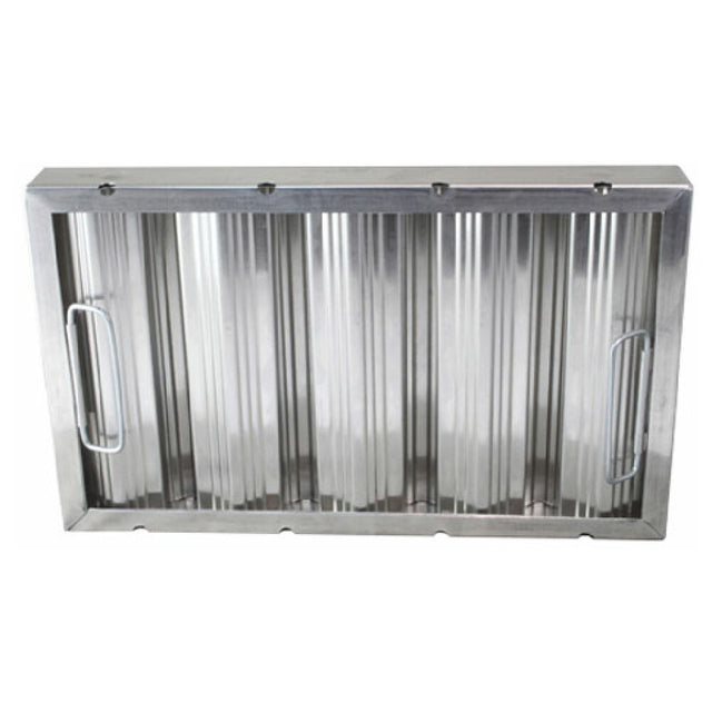 Private Label 263916 Baffle Filter 10 X 16 Alum