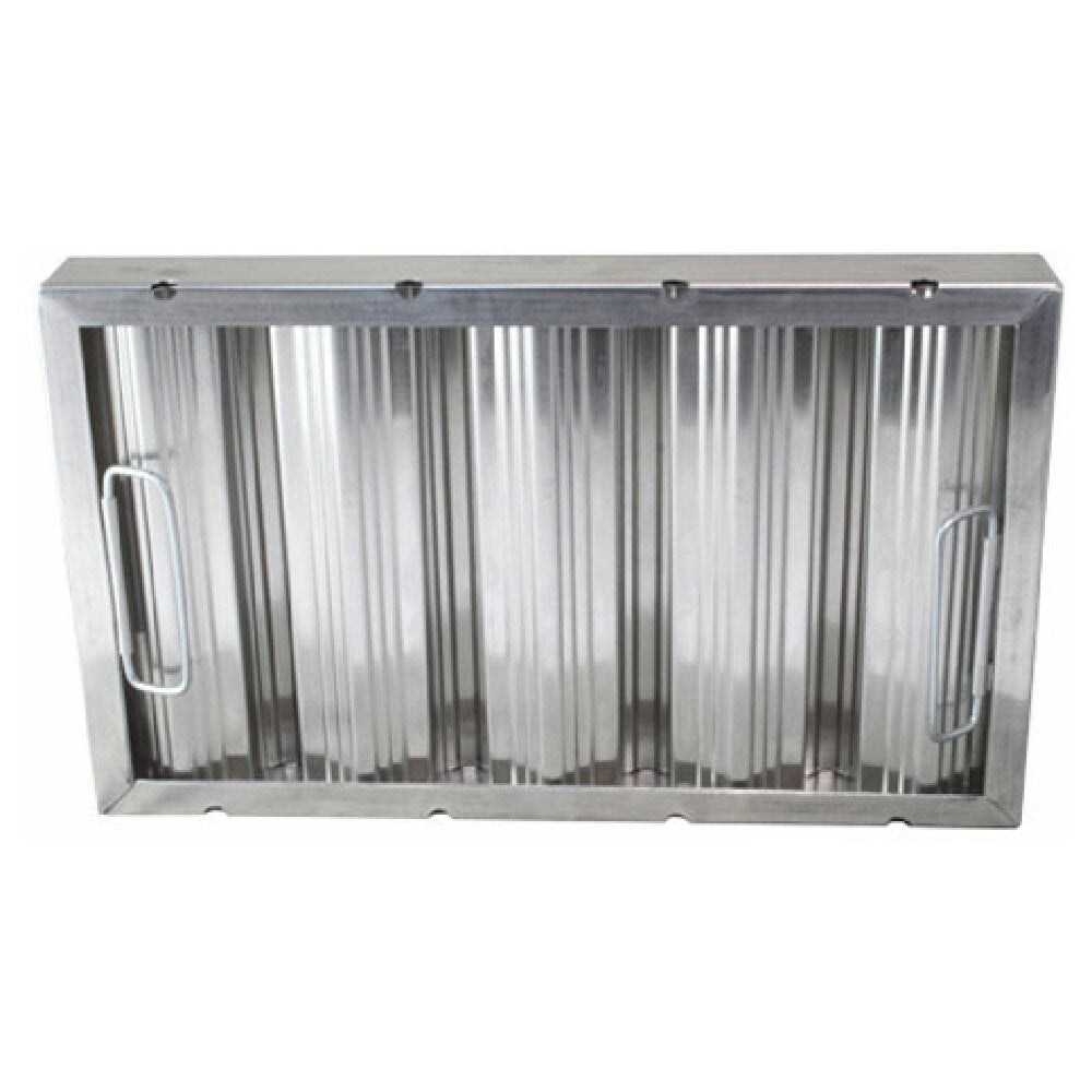 Private Label 263917 Baffle Filter 10 X 20 Alum