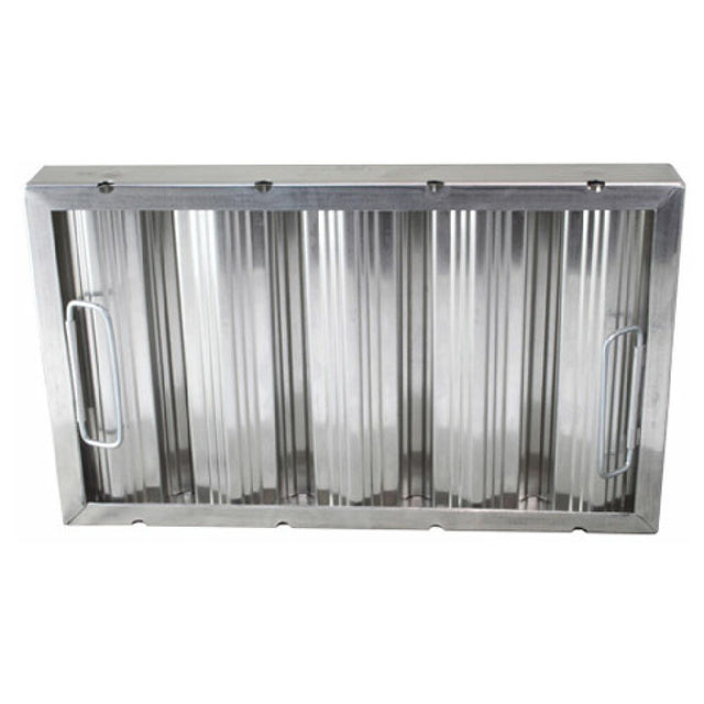 Private Label 263917 Baffle Filter 10 X 20 Alum