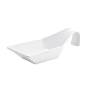FOH FSP010WHP23 Kyoto™ Spoon 5 Oz. 7-1/2" X 3-1/4" X 2"