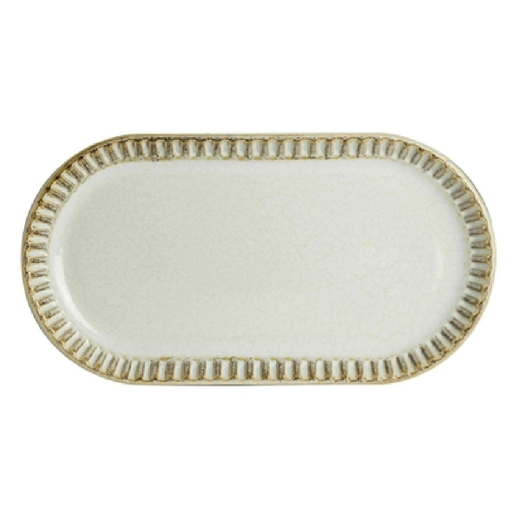 Steelite 6162RG127 Oblong Tray 9.75" X 5.625" X 1.0" Adelaide