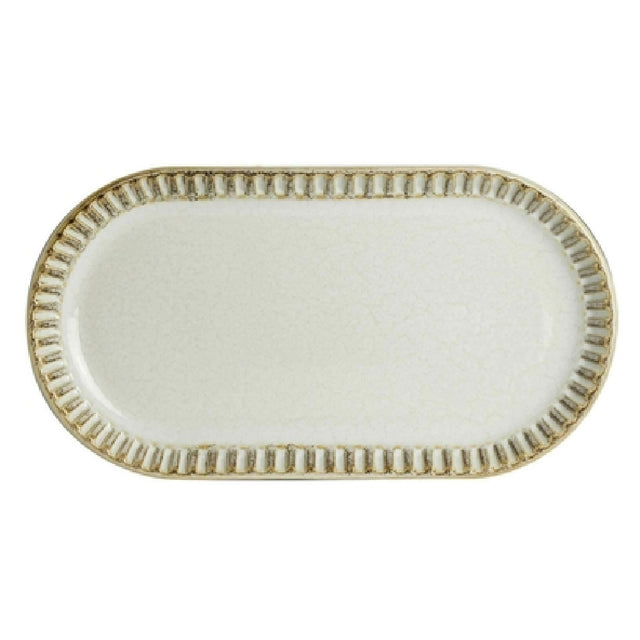 Steelite 6162RG127 Oblong Tray 9.75" X 5.625" X 1.0" Adelaide