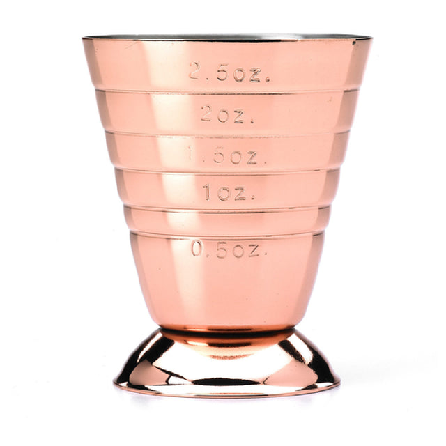 Mercer Culinary M37069CP Barfly® Bar Measuring Cup 2.5 Oz./5 Tbsp./7.5 Ml. Capacity Scored Internal Marking Lines