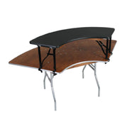 Forbes Industries SBL5X10BIE 200 Series Buffet Table Riser Serpentine 12" Wide X 13"H