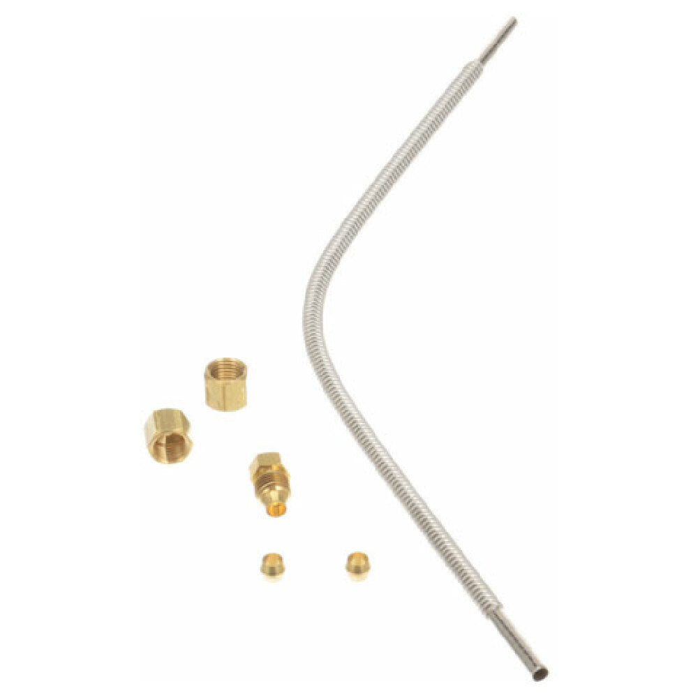 Dormont T3-KIT-12 Flex Tube Kit 3/16 X 12 "