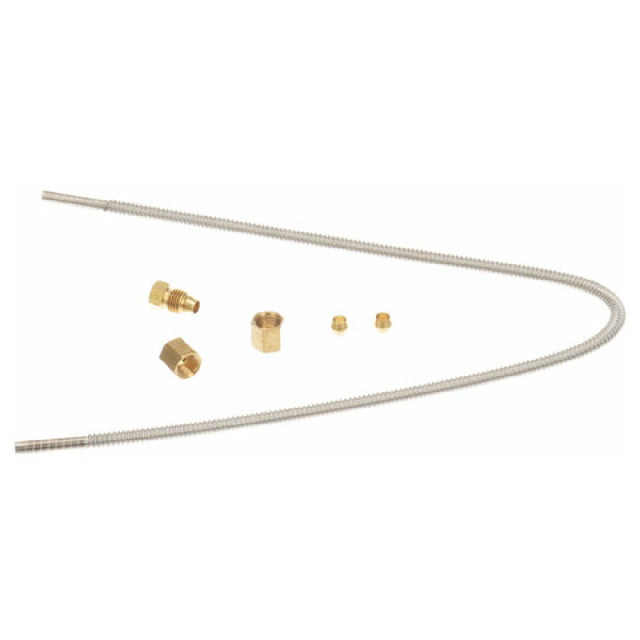 Vulcan Hart 00-723380 Flex Tube Kit 3/16" X 18 "