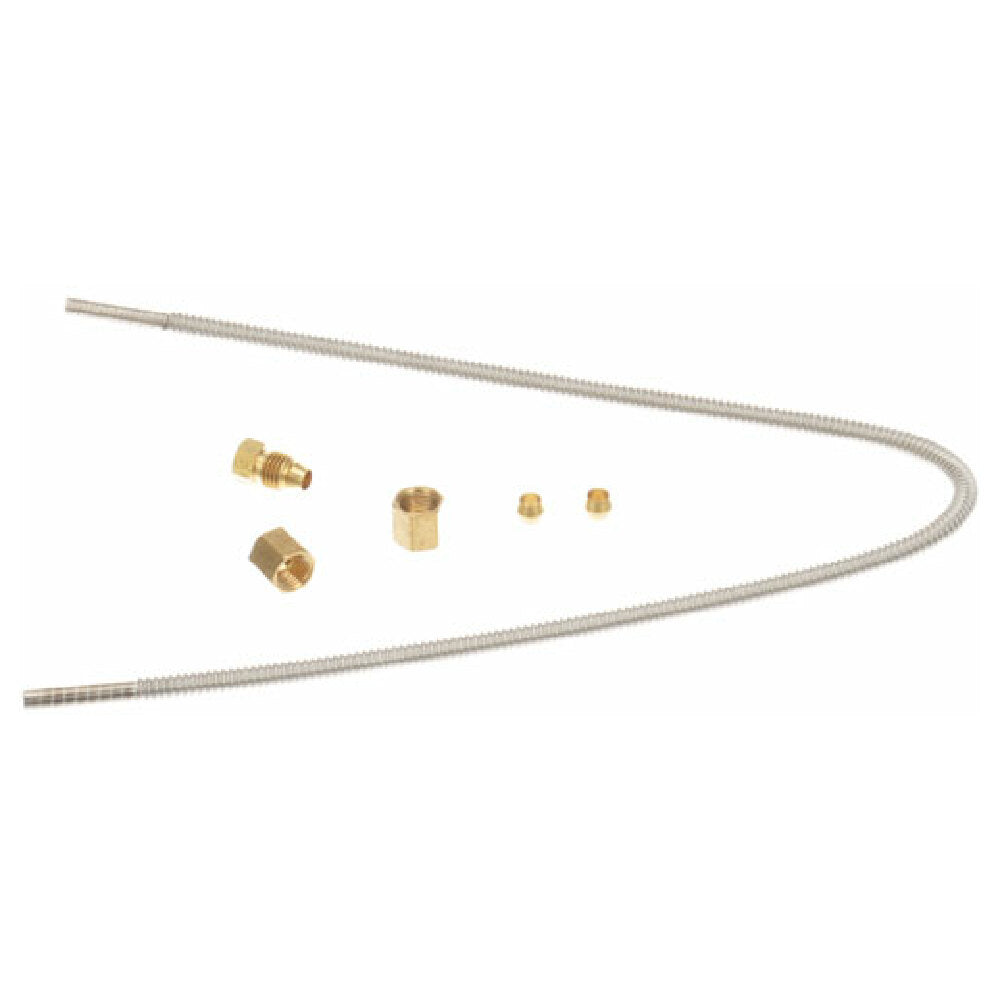 Vulcan Hart 723380 Flex Tube Kit 3/16" X 18 "
