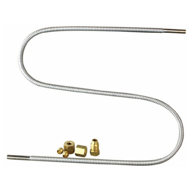 Dormont T3-KIT-24 Flex Tube Kit 3/16" X 24 "