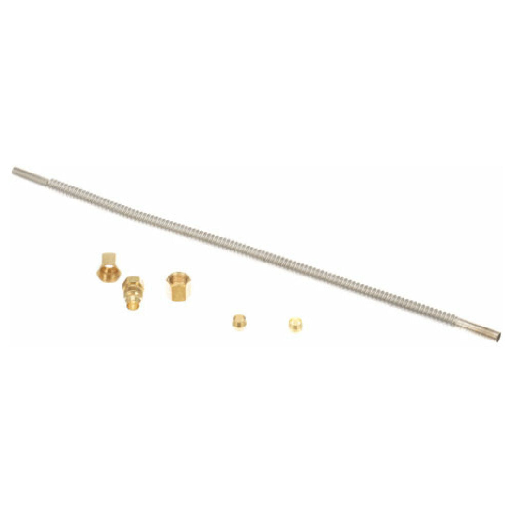 Dormont T4KIT12 Flex Tube Kit 1/4" X 12 "