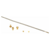 Hobart 417499-2 Flex Tube Kit 1/4" X 12 "