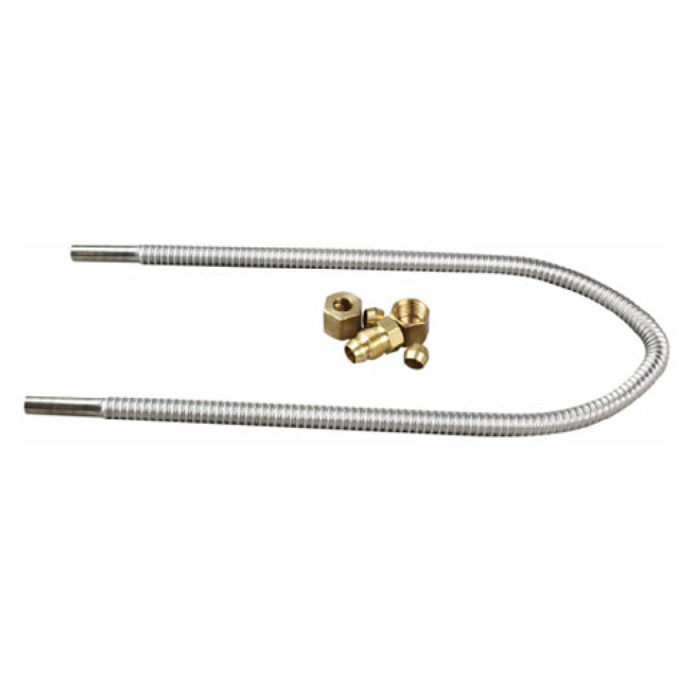 Hobart 426505-00018 Flex Tube Kit 1/4" X 18 "