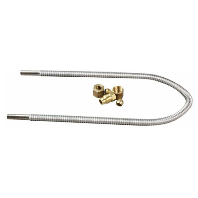 Vulcan Hart 426505-18 Flex Tube Kit 1/4" X 18 "