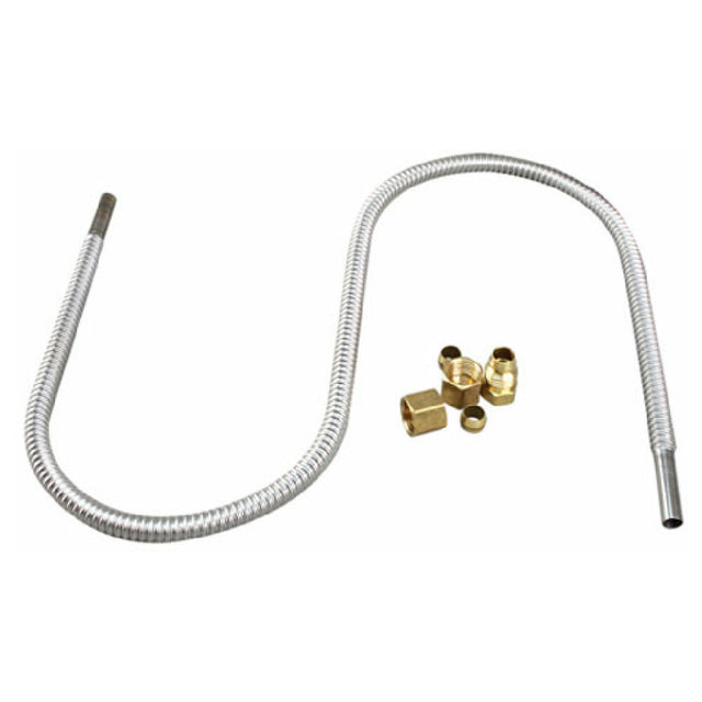 Vulcan Hart 426505-00024 Flex Tube Kit 1/4" X 24 "