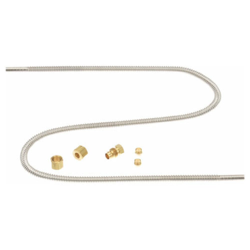 Dormont T4KIT30 Flex Tube Kit 1/4" X 30 "
