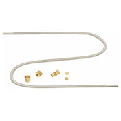 Dormont T4KIT30 Flex Tube Kit 1/4" X 30 "