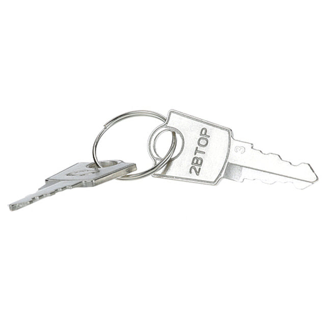 Master-Bilt 02-71509 Keys (pair)