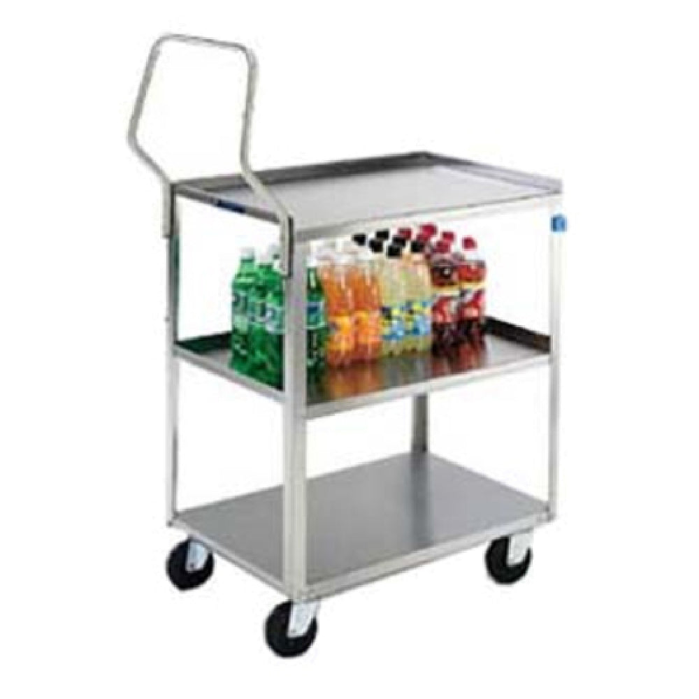 Lakeside 4322 Handler™ Light Duty Utility Cart 3-tier Open Base