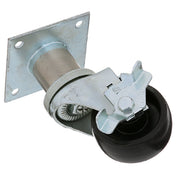 Pitco PP10809 3in Swvl Plt Caster W/bk