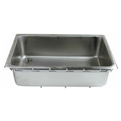 APW 55607 Pan With Drain