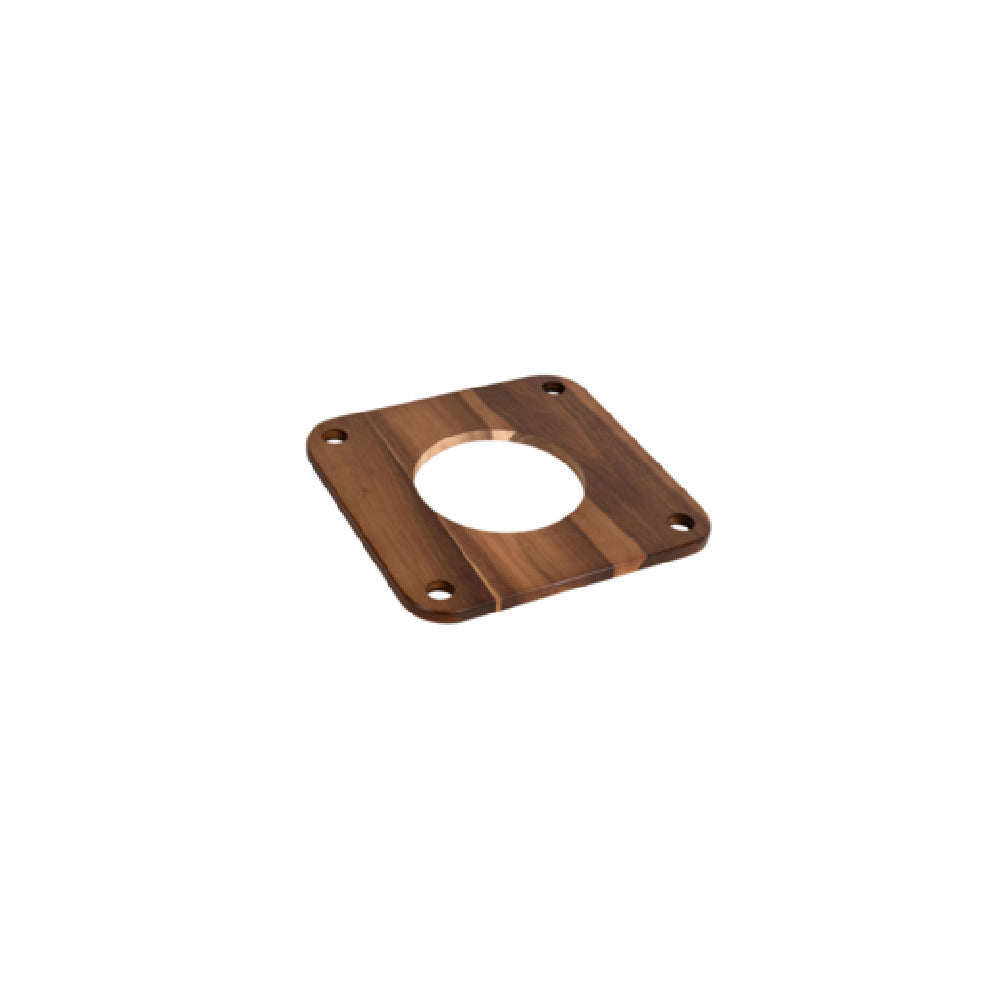 FOH BTC039NAW18 Smart Buffet Ware® Domino Platform 13.75" Square
