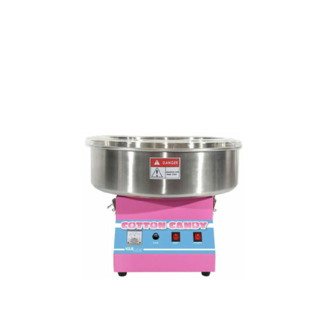 Hubert 30Y-001 - Kratos® Cotton Candy Machine, 21" Bowl, 60 Cones/Hour